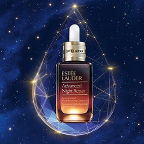 Advanced Night Repair Serum: Firmer, smoother, radiant skin.