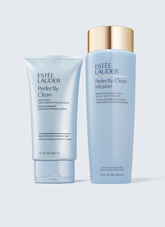 Perfectly Clean + Toner Gift Set