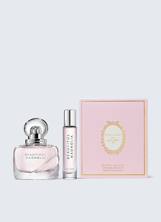 Estée Lauder x Ladurée Beautiful Magnolia 
