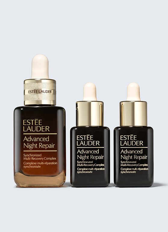 Advanced Night Repair Serum Travel Skincare Set