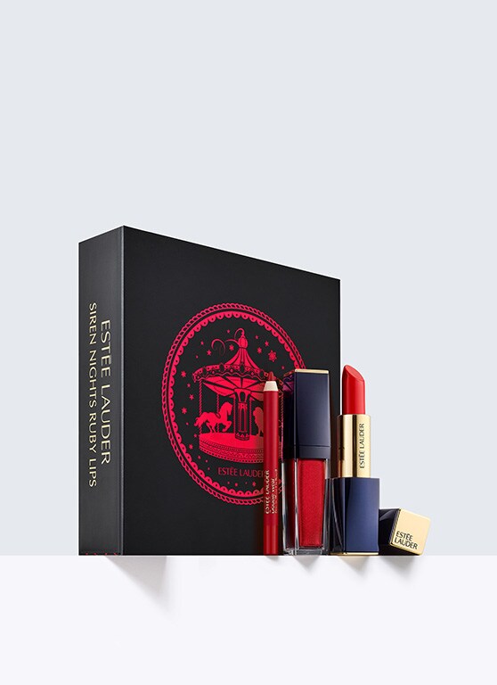 Siren Nights Ruby Lip Kit