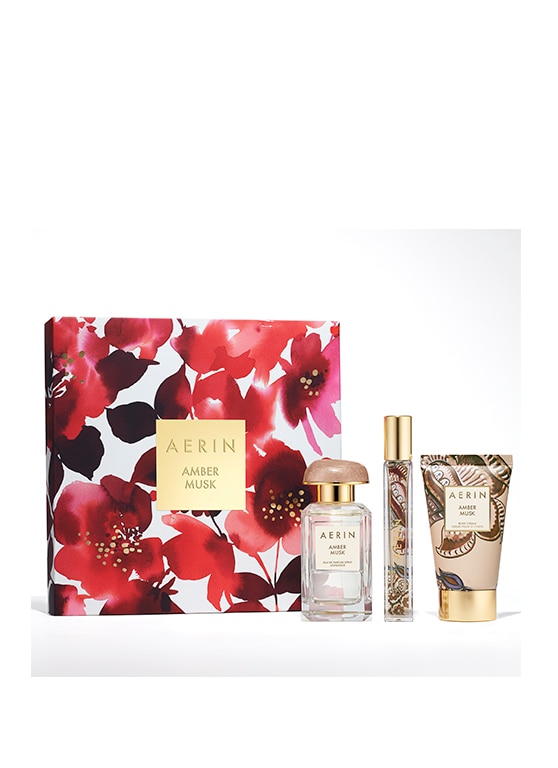 AERIN Amber Musk Holiday Gift Set 