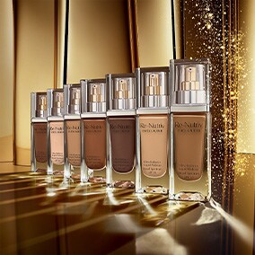 Release the light. Glow like a jewel with Re-Nutriv Ultra Radiance Makeup.